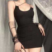 P-8 Seductive Halter Neck Strapless Chemise Lingerie